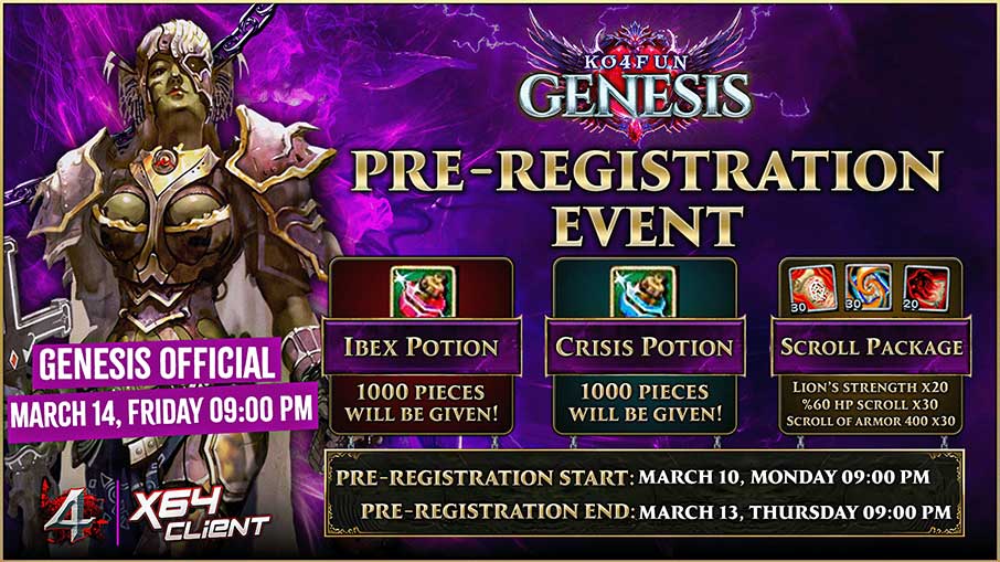 KO4FUN GENESIS