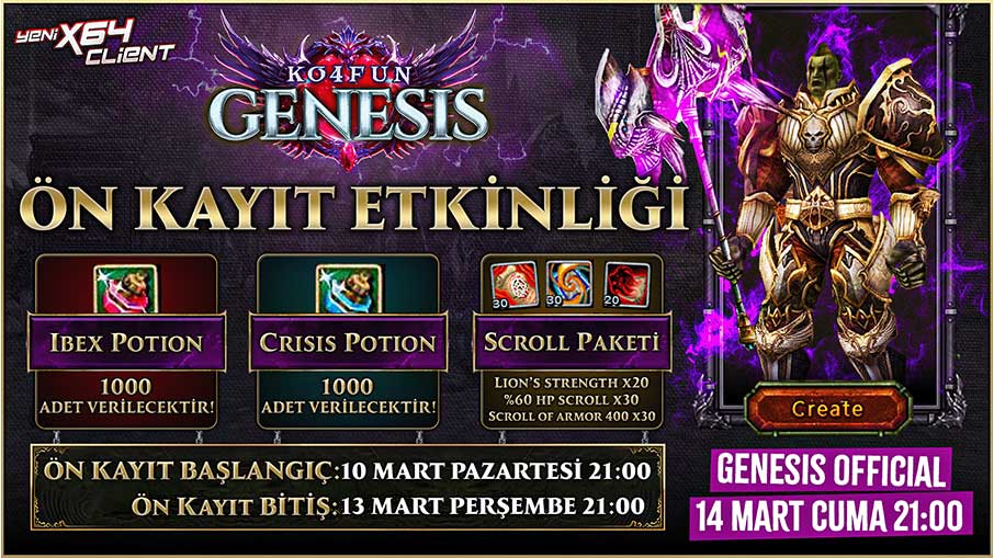 KO4FUN GENESIS