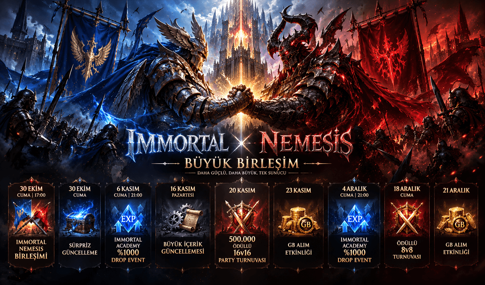 Immortal – Nemesis Birleşimi