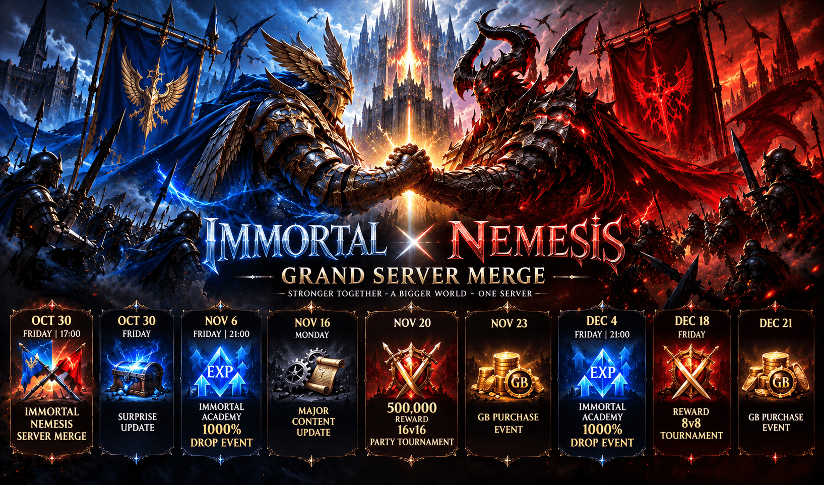 Immortal – Nemesis Merge
