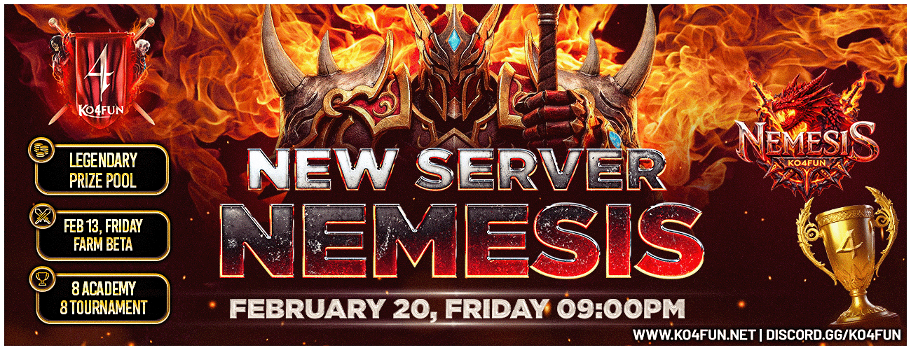 KO4FUN NEMESIS - February 20, 2026