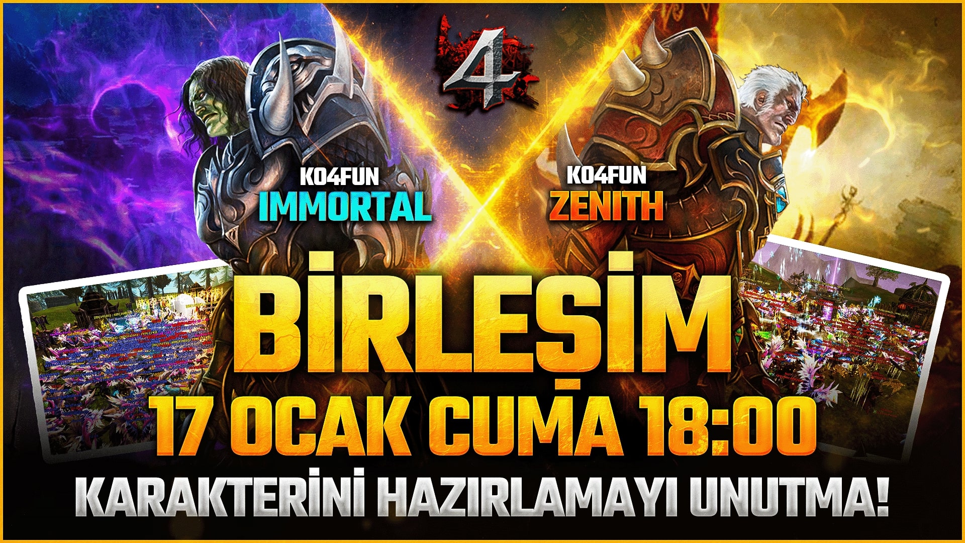 Büyük Birleşim Immortal & Zenith